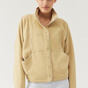 Outdoor Voices RecFleece Snap Jacket